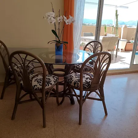 Apartament Atico Flores Y Mar Denia