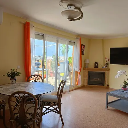 Atico Flores Y Mar Apartament Denia