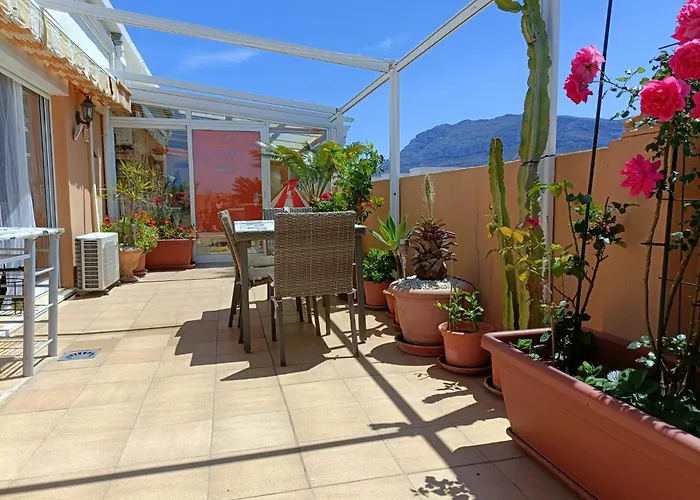 Atico Flores Y Mar Apartament *