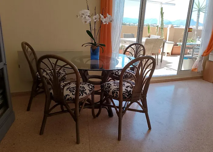 Apartament Atico Flores Y Mar Denia