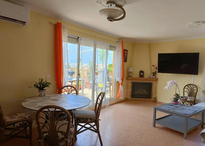 Atico Flores Y Mar Apartament Denia